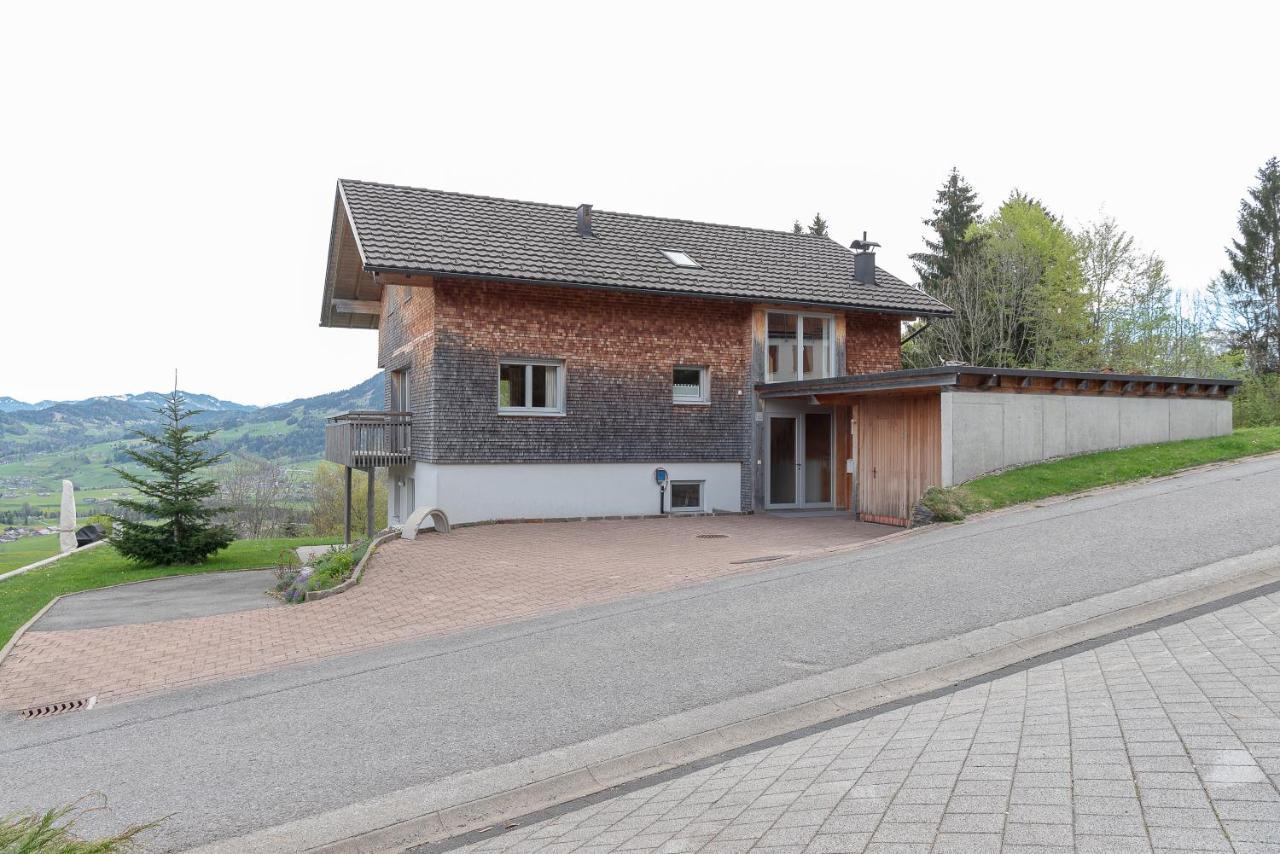 Ferienhaus Berghalde Schwarzenberg im Bregenzerwald Εξωτερικό φωτογραφία