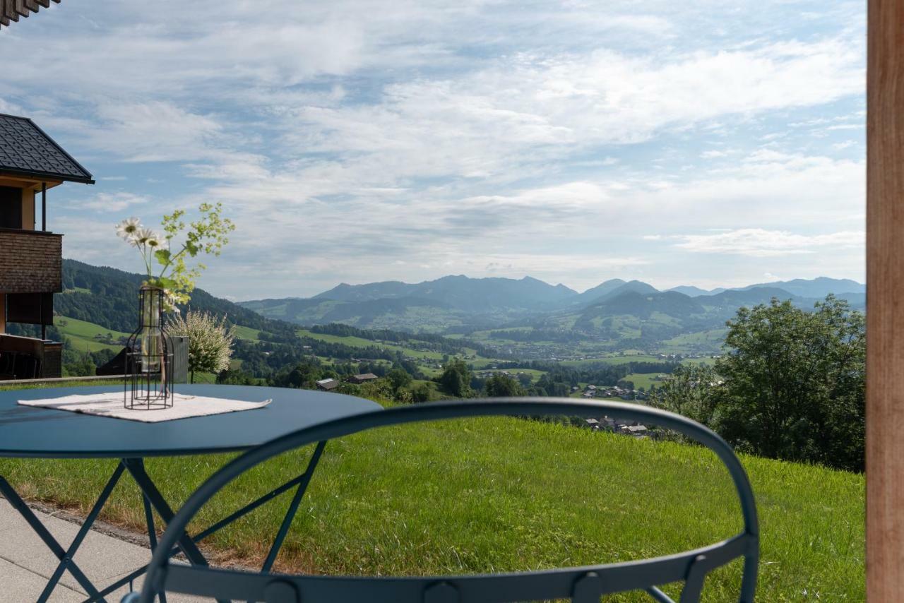 Ferienhaus Berghalde Schwarzenberg im Bregenzerwald Εξωτερικό φωτογραφία